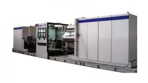 China 1.5 Microns 380 Volt Vacuum Metallizing Machine , Metal Coating Machine on sale