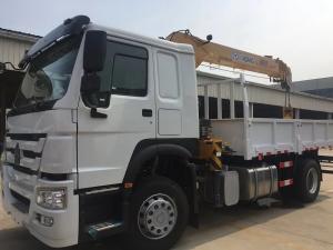 Cheap Sinotruk Heavy Duty Euro 2 HOWO 6x4 truck mounted crane for sale