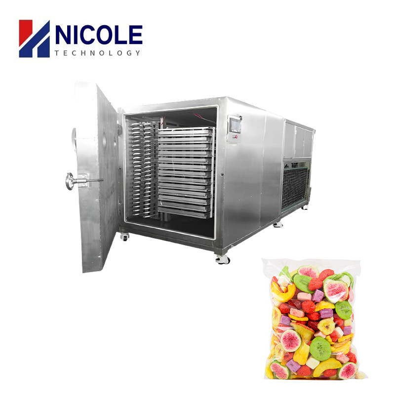 Cheap Low Temp Vacuum Drying Food Freeze Dryer Machine High Efficiency for sale