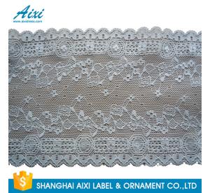 China Gray Women Lingerie Lace Fabric Nylon Stretch Lace African Garment Lace For Dress on sale