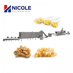 Cheap Short Cut And Long Cut Macaroni Production Line 260kg/H for sale