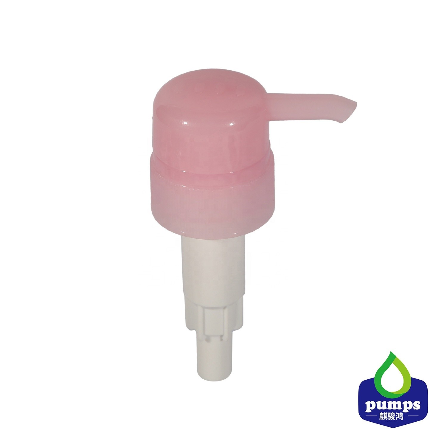 Cheap Plastic Screw Pink Soap Foam Dispenser Pump head 33/410 Non spill for sale