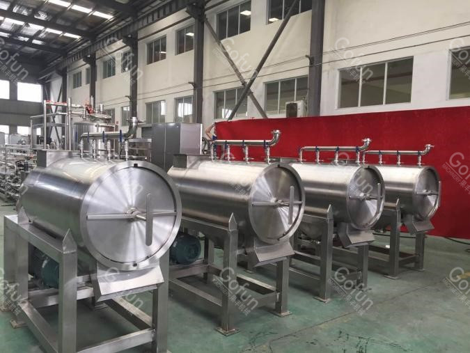 Buy cheap Fresh Mango Processing Line For Paste Pulp Making SUS304 10T/D from wholesalers