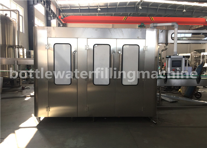 Cheap 3 In 1 Full Automatic Bottle Filling Machine , Drinking Water Production Line for sale
