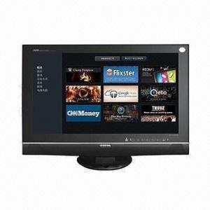 Cheap 18.4-inch LCD TV, Supports VGA, AV, USB, SD and RMVB Formats for sale