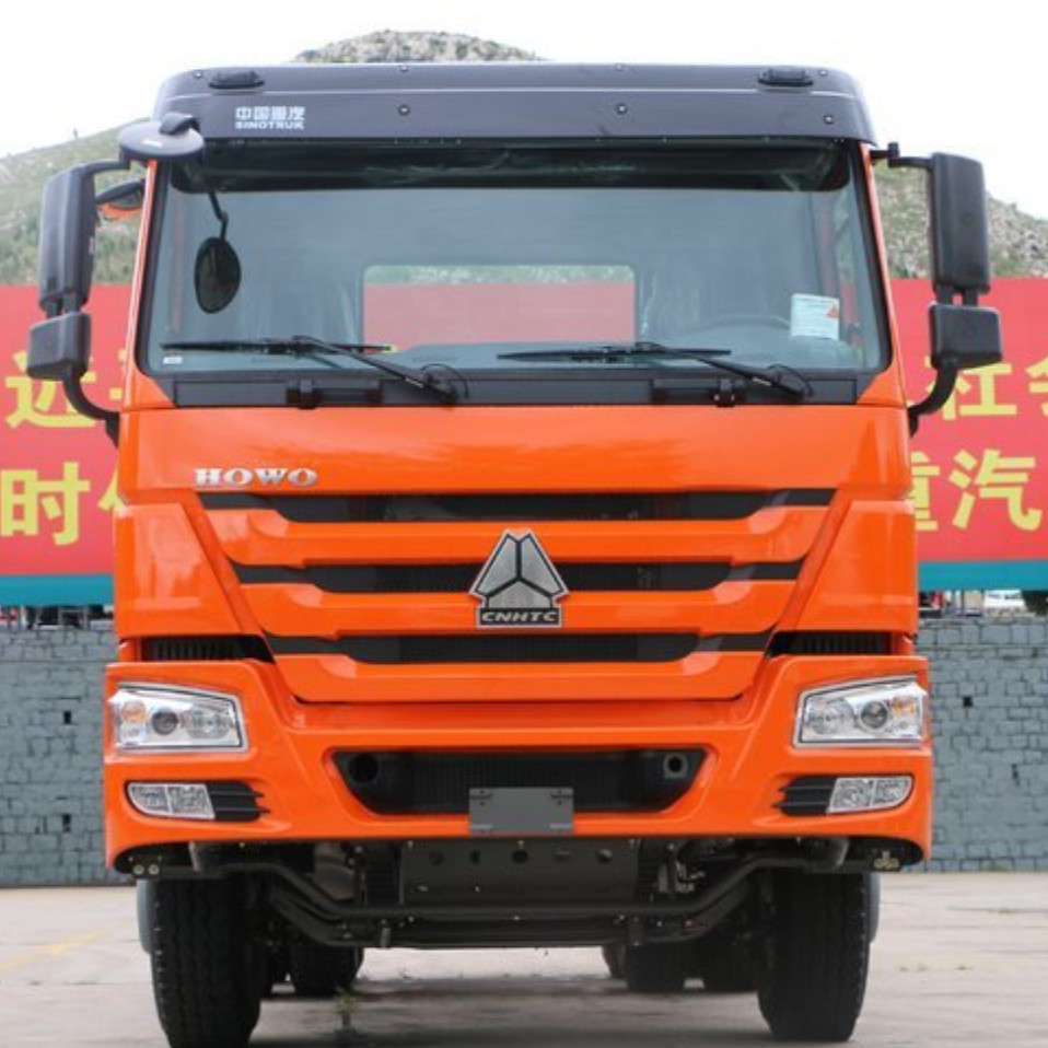 Cheap Sinotruk HOWO Made in China Horse A7 horse euro2 LHD RHD Diesel Trailer Truck horse Tractor Truck Head for sale