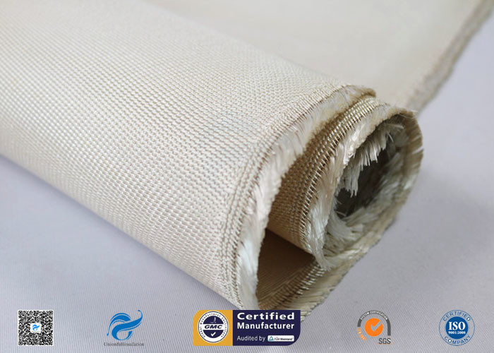 Cheap 900 ℃ High Temperature Insulation Fireproof High Silica Fiberglass Cloth for sale