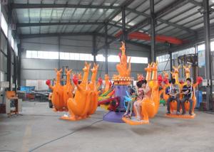 Cheap 16 Seats Fun Carnival Rides , Kangaroo Jump Ride With Iron And FRP Material for sale