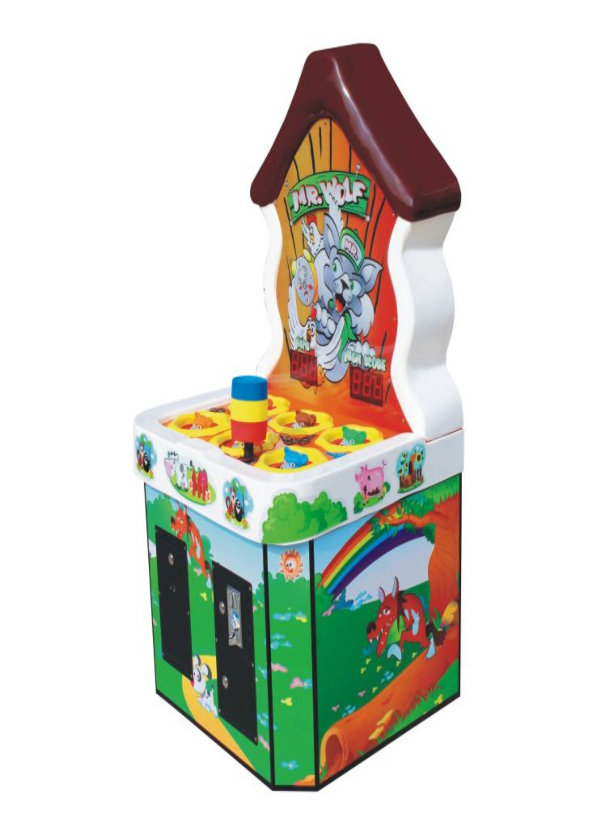 Buy cheap Frog Prince Coin Operated Arcade Machines Colorful Durable Beautiful Shape from wholesalers