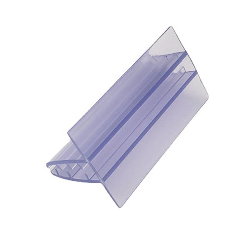 Cheap Supermarket Price Tag Holder Plastic Shelf Label Holder Reusable For Wire Shelf for sale