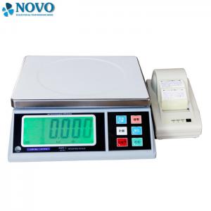 Cheap white electronic digital weighing scale / high precision weighing scales for sale