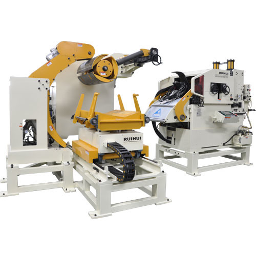 Cheap Stamping Thick Plate Precision Punching Machine MAC Automatic Feeder for sale