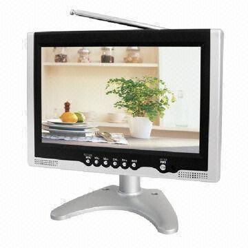 Cheap 9-inch Mini TV and Monitor with AV Input and Earphone Output for sale