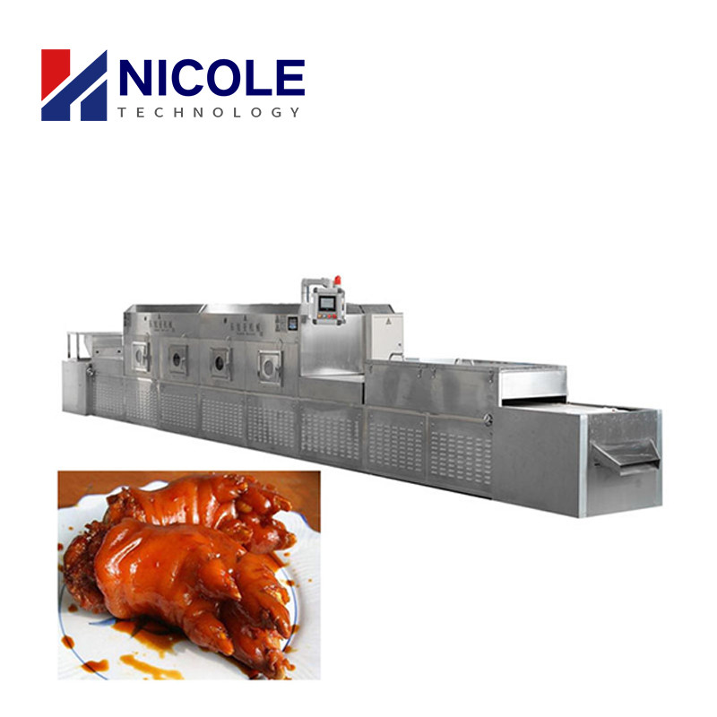 Cheap 220V 380V Industrial Degreaser Machine Microwave Meat Drying Equipment for sale