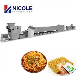 Cheap Low Consumption Instant Noodles Production Line Electric Commercial Automatic Complete for sale
