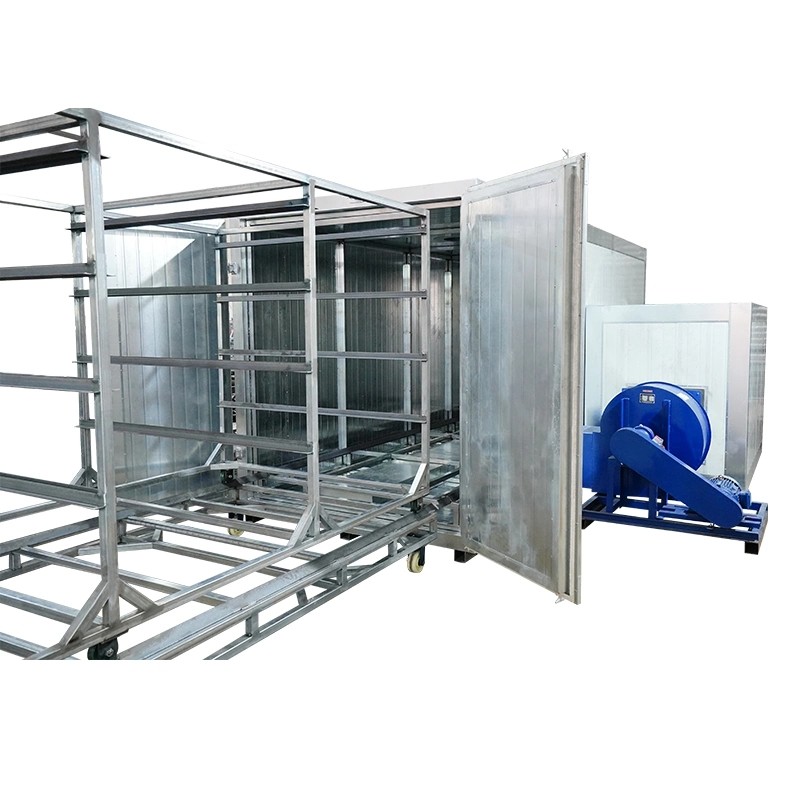 Cheap Industrial Tunnel Conveyor Belt Dryer Food Dewatering Machine Fish Drying Oven for sale