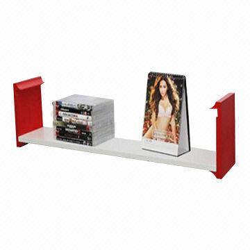Buy cheap Wall Shelve, Wood, Metal Handle, Made of MDF and Stoving Varnish Surface from wholesalers