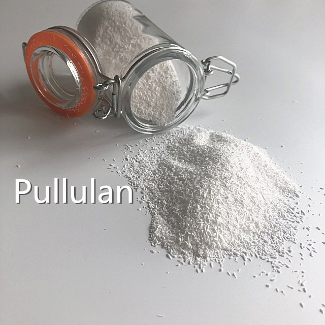 Cheap Pharmaceutical Grade Pure Pullulan Powder For Confectionery And Capsule 9057-02-7 for sale
