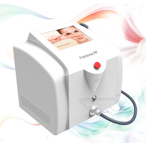 2017 hottest Fractional RF Microneedle machine for wrinkle removal
