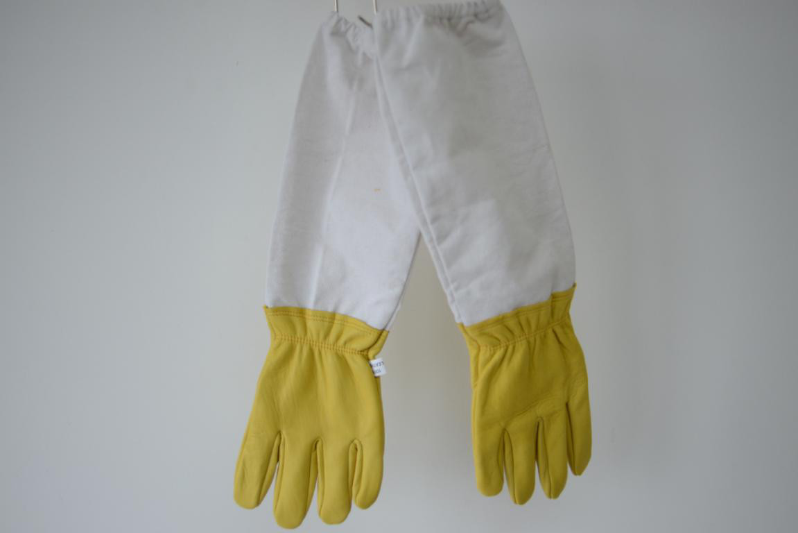 Sheepskin Protective Bee Clothing Sting Proof Gloves Protective Against Bees For Bee Keepers