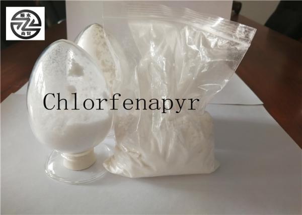 Quality 95% Tech Chlorfenapyr Insecticide , Agrochemical Chlorfenapyr Bed Bugs wholesale
