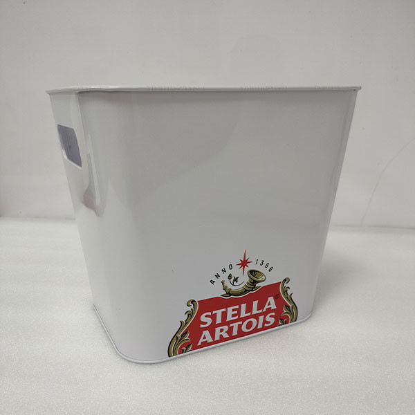 Cheap Metal / Galvanized steel /Tin Beer Wine Champagne Ice Cooler Bucket for sale