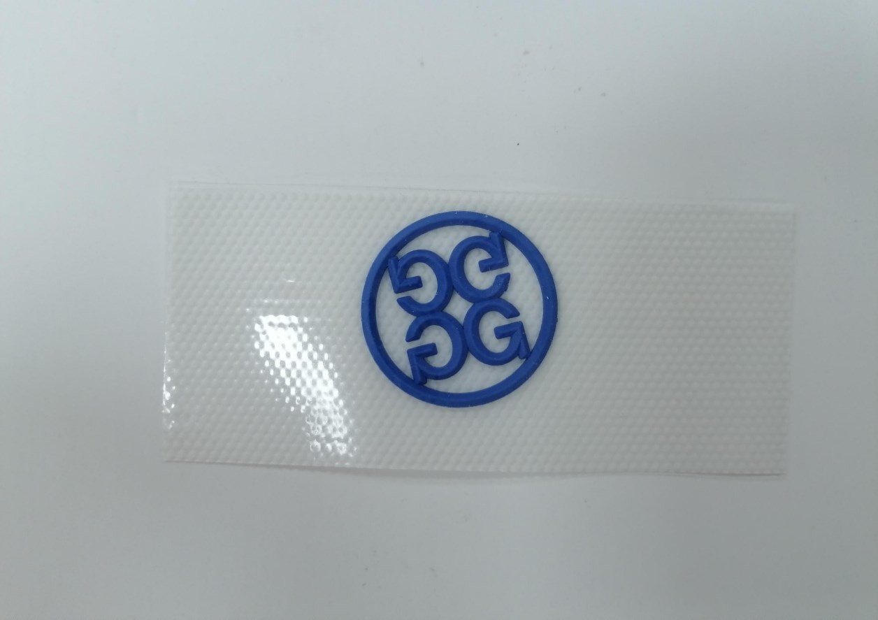Cheap Washable 3D Molded Silicone Heat Transfer Clothing Labels For Garment for sale
