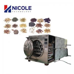 Cheap Customized Vacuum Microwave Dehydration Machine For Drying Medicines for sale