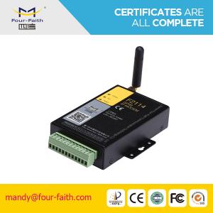 Cheap F2114 SIM Card Slot Serial to gsm modem for SCADA support scheduled power on/off mode for sale