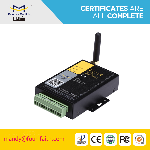 Buy cheap F2114 SIM Card Slot Serial to gsm modem for SCADA support scheduled power on/off from wholesalers