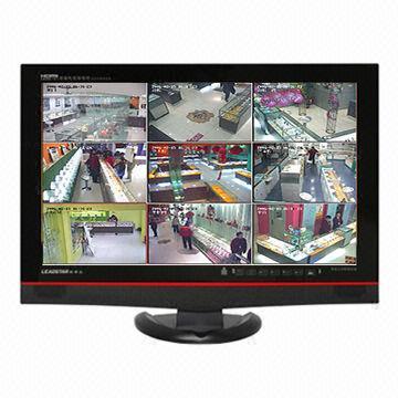 Cheap 21.6-inch wide full HD CCTV LCD monitor with HDMI® USB memory card reader/16:9 contrast ratio for sale