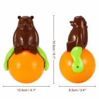 China 4.2v Cute Pet Toys Sound And Light Ball Lr44 Battery Five Kinds Of Sounds for sale