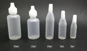 Cheap MP55D HDPE Extrusion Blow Molding Machine Medical Water Bottle 2ml - 20ml for sale
