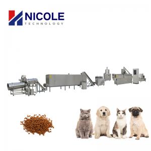 Cheap Automatic 800kg/H Pet Food Production Line Ce Approval for sale