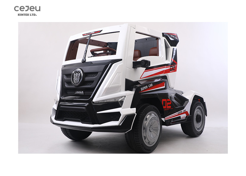 Cheap 12V7AH Electric Ride On Lorry 5KM/HR With Bluetooth Control for sale