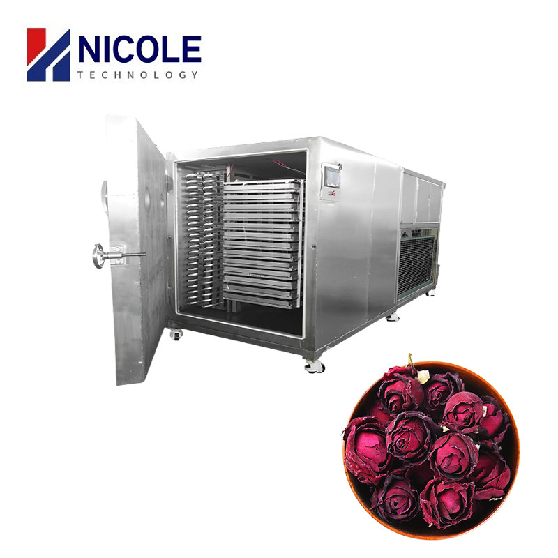 Buy cheap Customized Plant Food Fruit Flower Vacuum Freeze Dryer Machine CE Certificated from wholesalers