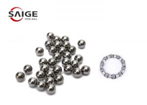 Cheap Miniature Chrome Steel Balls 0.4mm 0.6mm Mirror Finished For Automotive Components for sale