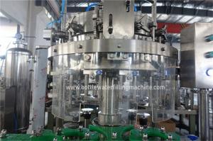 Cheap 30cl Soft Drink Making Machines , Soft Drink Canning Machine 304 Steel for sale