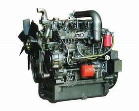 Cheap EURO V 4 Stroke Three Cylinder Diesel Engine With  Electric Starter for sale