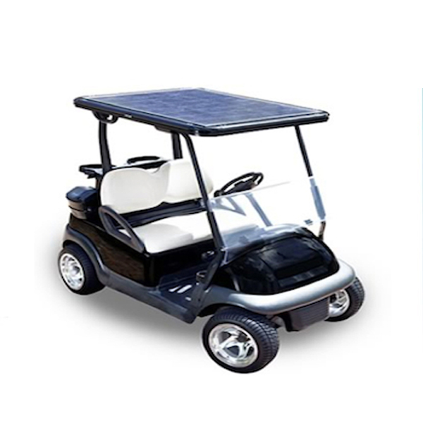 Cheap 2 seat Solar golf cart for sale