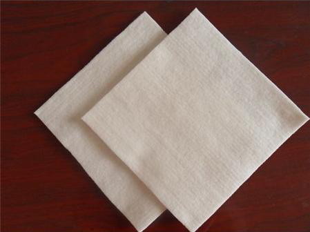 Cheap Polypropylene Geotextile Fabric , Short Fiber Non Woven Geotextile For Protection for sale