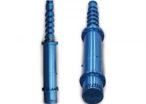 Cheap Cast Iron Water Coal Mine Submersible Pump Horizontal Install 30kw-2200kw for sale