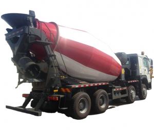 Cheap 8x4 concrete pouring equipment cement mixer truck for sale