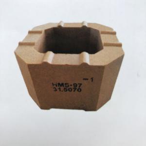 Cheap MgO Magnesia Refractory Brick/Magnesia Brick For steel furnace for sale