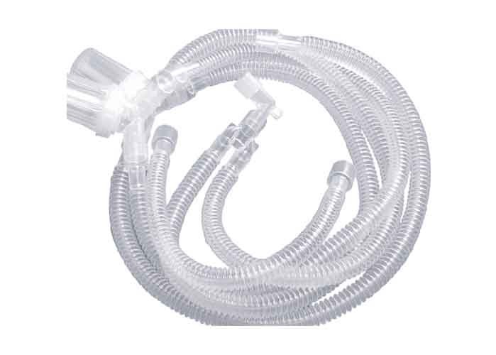 Cheap Portable 1.8m Reusable Anesthesia Breathing Circuits For Ventilators for sale