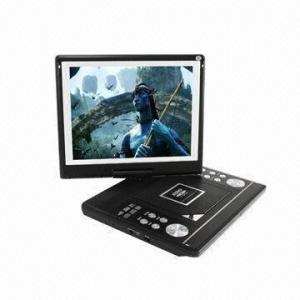 Cheap Latest Design 12.1-inch Portable DVD Player, No Flicker, More Clearly for sale