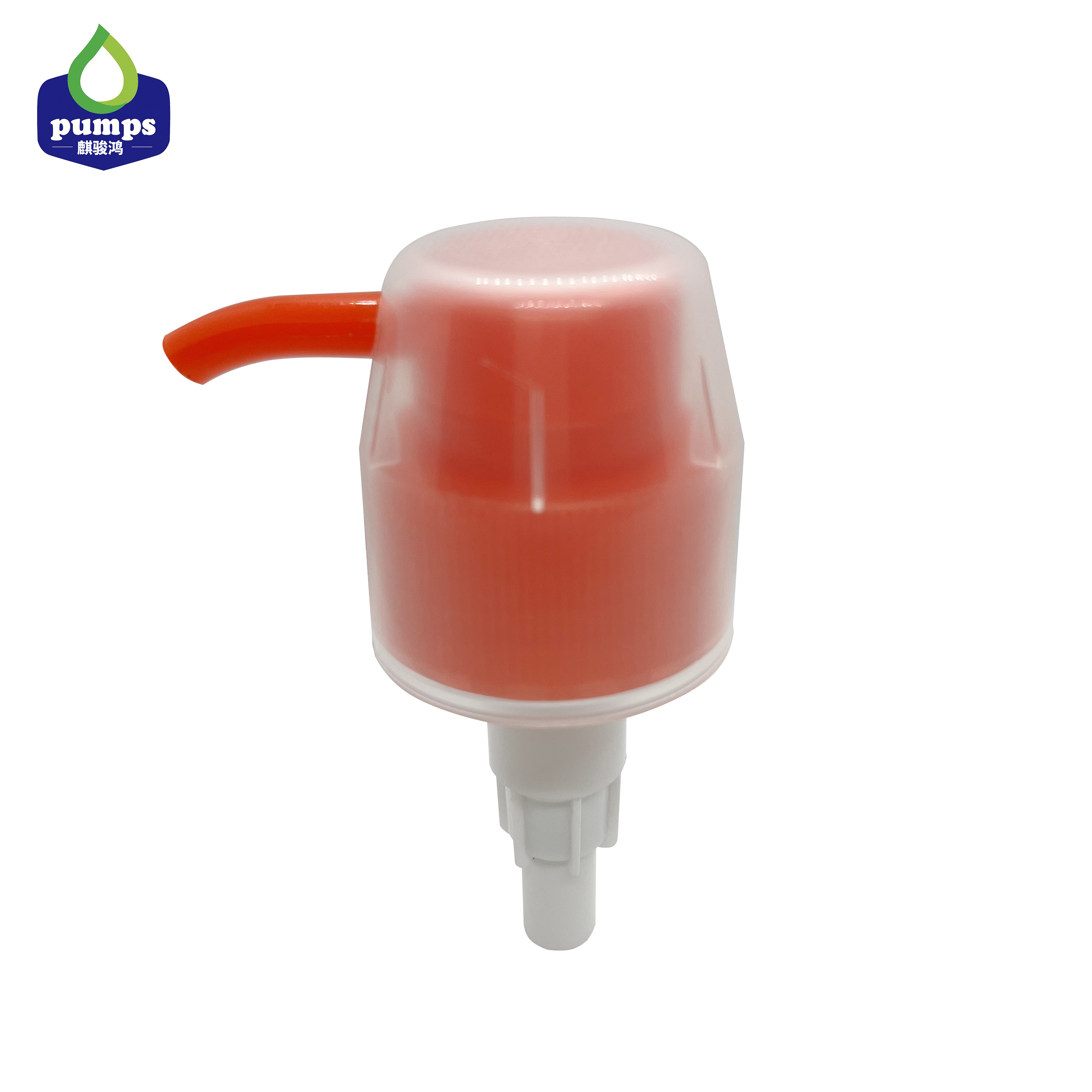Buy cheap Plastic lotion pump with caps size 38/415 4cc directly manufacturer from China from wholesalers