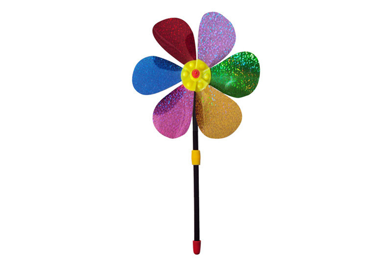 Cheap DIY Plastic windmill toy windmills stick for kids colorful windmill kids EVA windmill for sale