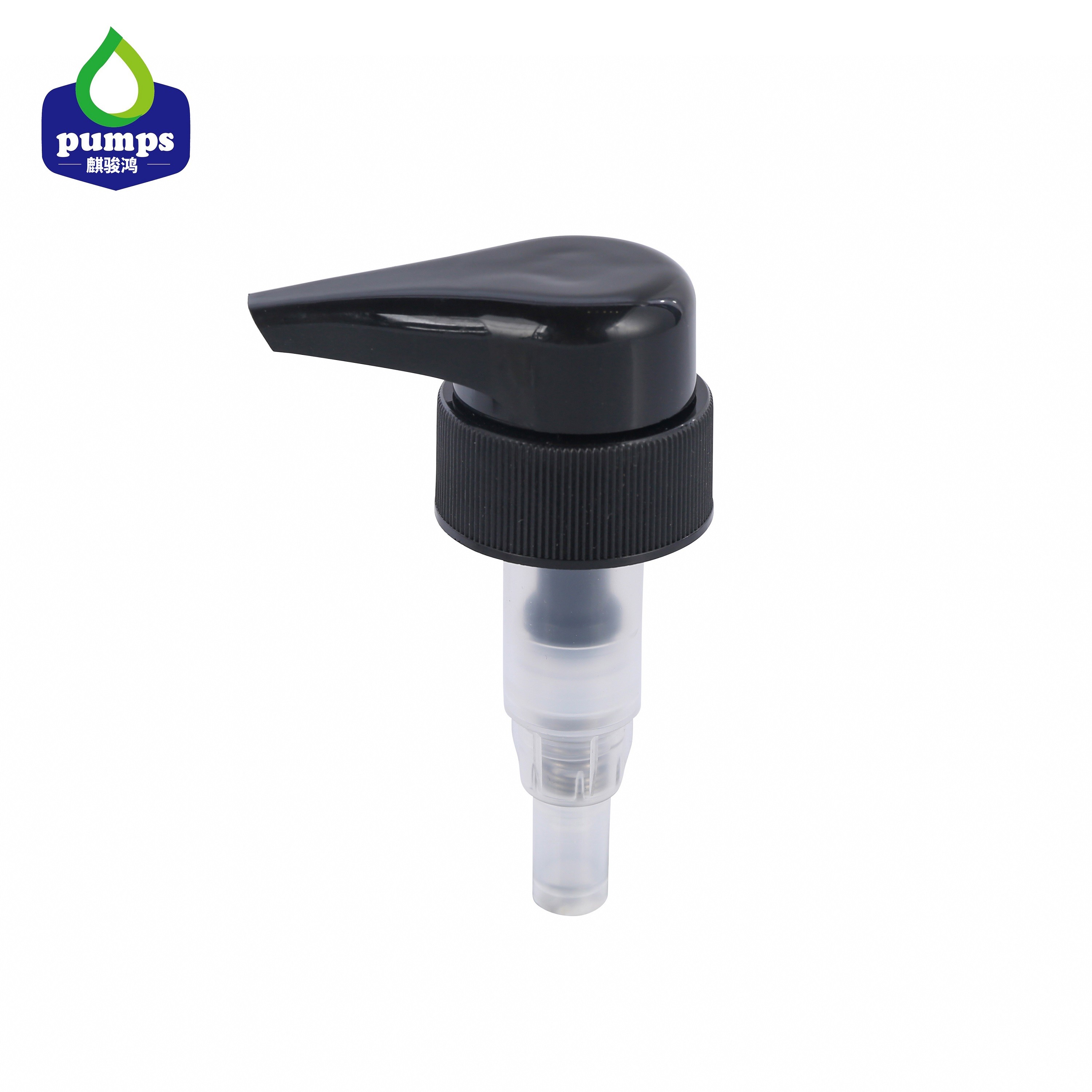 Cheap New product black color shampoo bottle dispener pump multiple size option 4cc dosage for sale