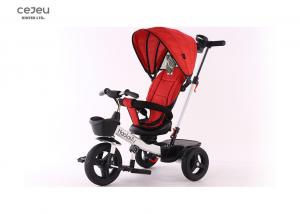 Cheap EN71 Ride On Trike With Parent Handle 8.5KG 360 Seat Rotatable for sale